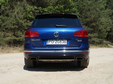 Volkswagen Touareg 3.0 TDI 4Motion Perfectline R-Style - Dominator?
