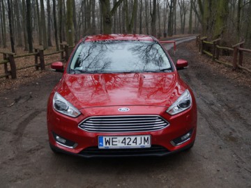 Ford Focus 1.5 EcoBoost Titanium - Dopracowany kompakt