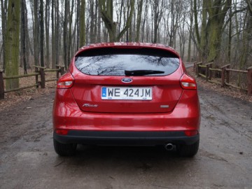 Ford Focus 1.5 EcoBoost Titanium - Dopracowany kompakt