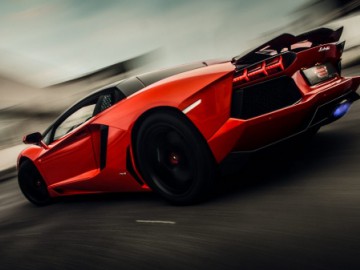 Lamborghini Aventador LP700-4 &ndash; Symfonia dźwięk&oacute;w