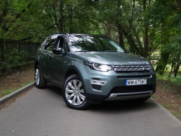 Land Rover Discovery Sport Si4 HSE Luxury - Dominator
