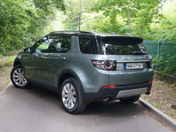 Land Rover Discovery Sport Si4 HSE Luxury - Dominator