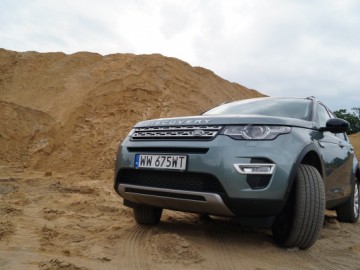 Land Rover Discovery Sport Si4 HSE Luxury - Dominator