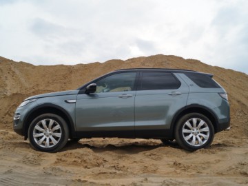 Land Rover Discovery Sport Si4 HSE Luxury - Dominator