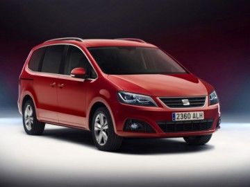 Seat Alhambra &ndash; Rodzinny salon