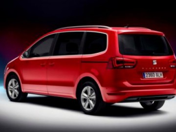 Seat Alhambra &ndash; Rodzinny salon