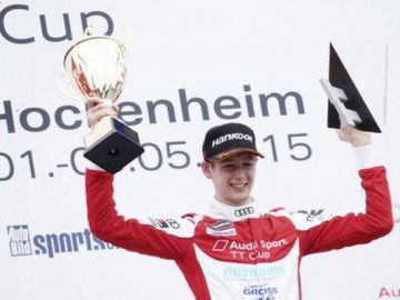 Inauguracja serii Audi Sport TT Cup