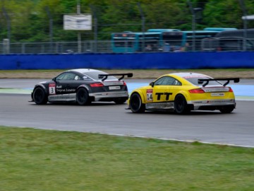 Inauguracja serii Audi Sport TT Cup