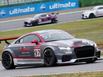 Inauguracja serii Audi Sport TT Cup