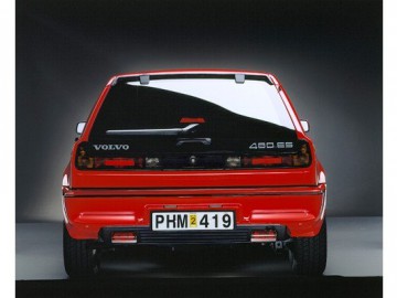 Volvo 480 ES kończy 30 lat