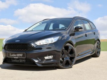 Ford Focus przyprawiony przez Loder1899