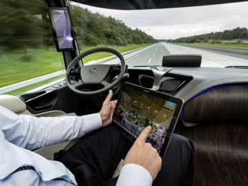 Systemy wspomagające pracę kierowcy