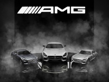 Mercedes-AMG GT w małej skali