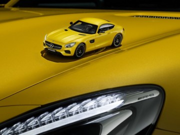 Mercedes-AMG GT w małej skali
