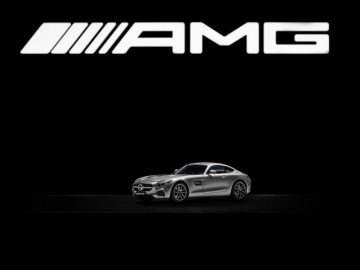 Mercedes-AMG GT w małej skali
