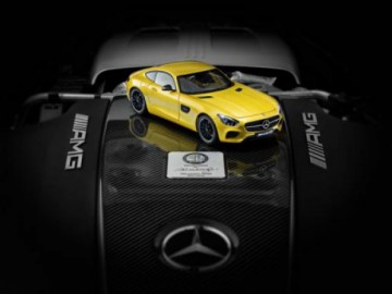 Mercedes-AMG GT w małej skali