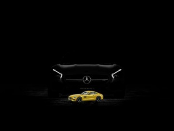 Mercedes-AMG GT w małej skali