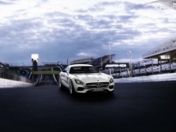 Mercedes-AMG GT w małej skali