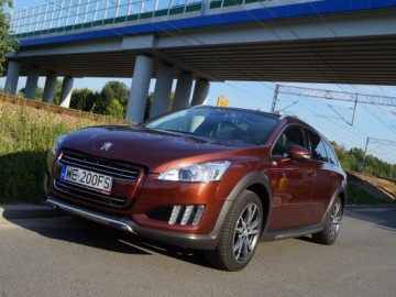 Peugeot 508 RXH w nowej wersji