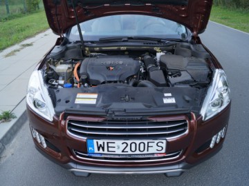 Peugeot 508 RXH w nowej wersji