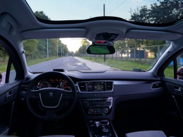 Peugeot 508 RXH w nowej wersji