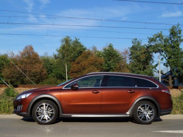 Peugeot 508 RXH w nowej wersji