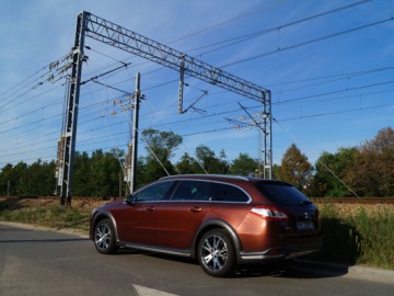Peugeot 508 RXH w nowej wersji