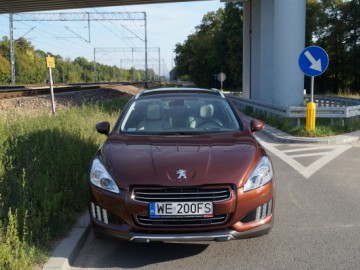 Peugeot 508 RXH w nowej wersji