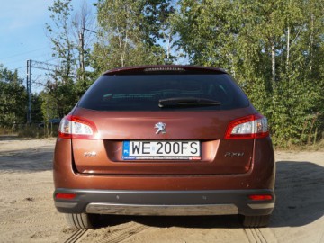 Peugeot 508 RXH w nowej wersji