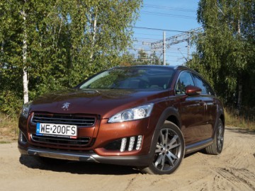 Peugeot 508 RXH w nowej wersji