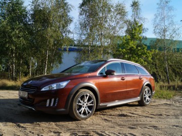 Peugeot 508 RXH w nowej wersji