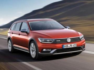 VW Passat Alltrack -  Kombi na bezdroża