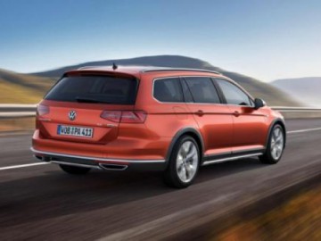 VW Passat Alltrack -  Kombi na bezdroża