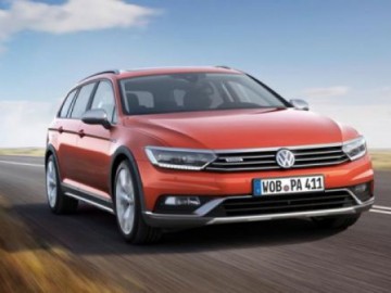 VW Passat Alltrack -  Kombi na bezdroża
