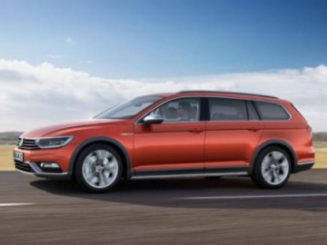 VW Passat Alltrack -  Kombi na bezdroża