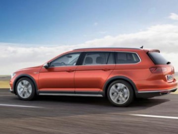VW Passat Alltrack -  Kombi na bezdroża