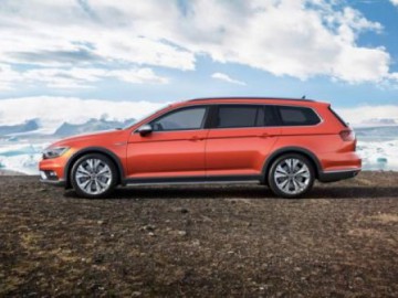 VW Passat Alltrack -  Kombi na bezdroża