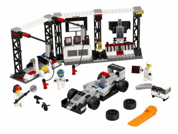 Porsche, Ferrari i McLaren od LEGO