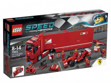 Porsche, Ferrari i McLaren od LEGO