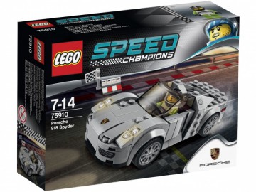 Porsche, Ferrari i McLaren od LEGO