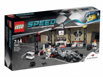 Porsche, Ferrari i McLaren od LEGO