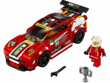Porsche, Ferrari i McLaren od LEGO