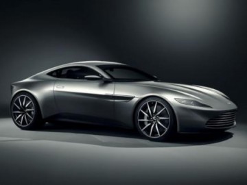 Kolejne samochody na planie filmu SPECTRE