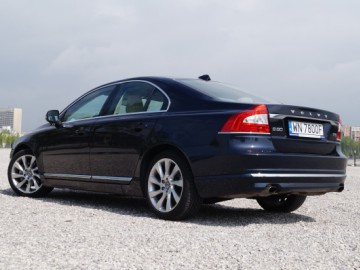 Volvo S80 T5 Summum - Prestiż po szwedzku