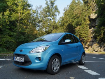Ford Ka 1.2 Trend - Kobiecy mieszczuch