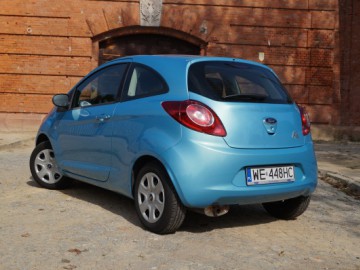 Ford Ka 1.2 Trend - Kobiecy mieszczuch