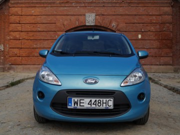 Ford Ka 1.2 Trend - Kobiecy mieszczuch