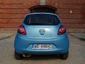 Ford Ka 1.2 Trend - Kobiecy mieszczuch