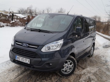 Ford Tourneo Custom 300S 8-os. 2.2 TDCi Titanium - Największy...