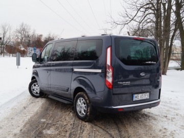 Ford Tourneo Custom 300S 8-os. 2.2 TDCi Titanium - Największy...